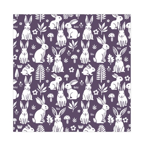Easter bunny pattern Duvet Cover Double Side (Full/ Double Size) from ArtsNow.com Front