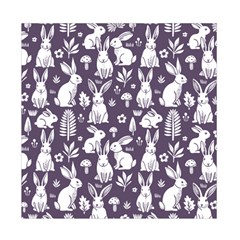 Easter bunny pattern Duvet Cover Double Side (Full/ Double Size) from ArtsNow.com Front
