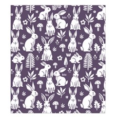 Easter bunny pattern Duvet Cover Double Side (King Size) from ArtsNow.com Front
