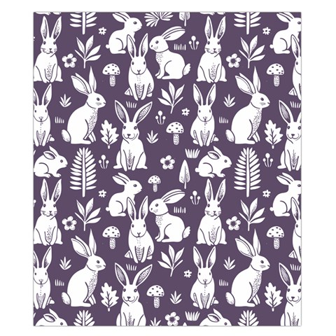Easter bunny pattern Duvet Cover Double Side (California King Size) from ArtsNow.com Front