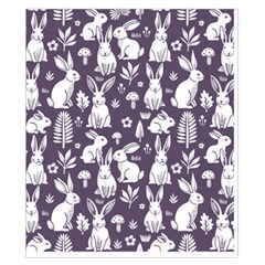 Easter bunny pattern Duvet Cover Double Side (California King Size) from ArtsNow.com Back