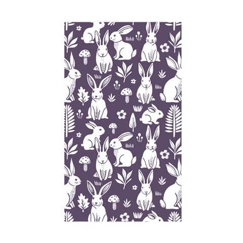 Easter bunny pattern Duvet Cover Double Side (Single Size) from ArtsNow.com Back