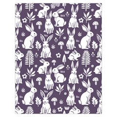 Easter bunny pattern Toiletries Pouch from ArtsNow.com Back