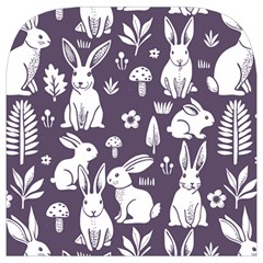 Easter bunny pattern Toiletries Pouch from ArtsNow.com Cover