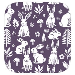 Easter bunny pattern Toiletries Pouch from ArtsNow.com Side Right