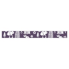 Easter bunny pattern Zipper Large Tote Bag from ArtsNow.com Strap