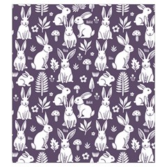 Easter bunny pattern Drawstring Pouch (2XL) from ArtsNow.com Back