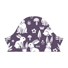 Easter bunny pattern Short Sleeve V Right Sleeve