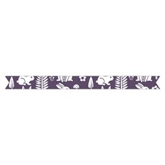 Easter bunny pattern Short Sleeve V Hem