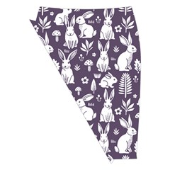 Easter bunny pattern Midi Wrap Pencil Skirt from ArtsNow.com Front Left