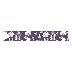 Easter bunny pattern Midi Wrap Pencil Skirt from ArtsNow.com Hem