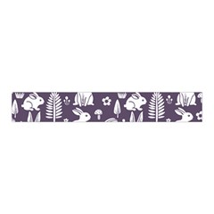 Easter bunny pattern Midi Wrap Pencil Skirt from ArtsNow.com Waistband