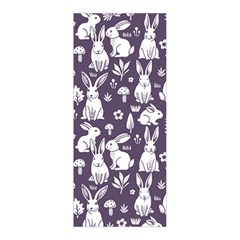Easter bunny pattern Pleated Skirt from ArtsNow.com Back Pleats
