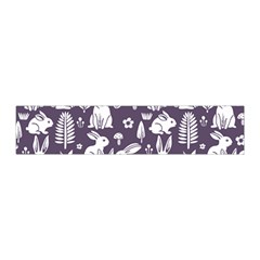 Easter bunny pattern Pleated Skirt from ArtsNow.com Waist Band