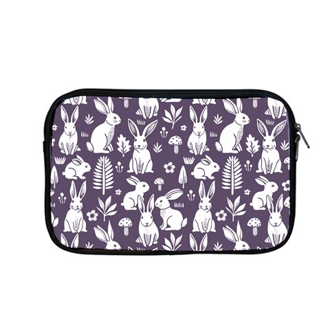 Easter bunny pattern Apple MacBook Pro 13  Zipper Case from ArtsNow.com Front