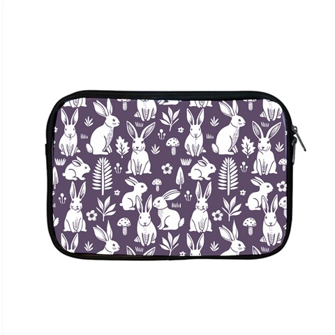 Easter bunny pattern Apple MacBook Pro 15  Zipper Case from ArtsNow.com Front