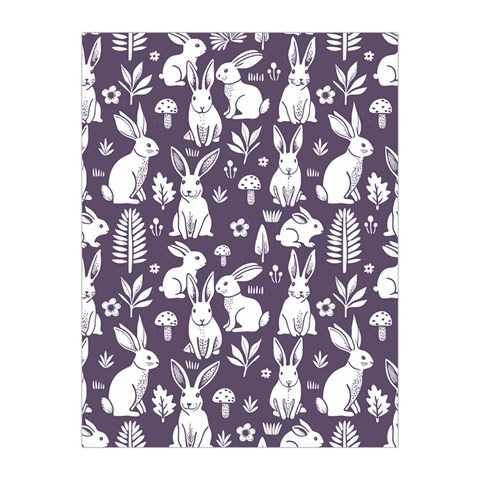 Easter bunny pattern Medium Tapestry from ArtsNow.com Front