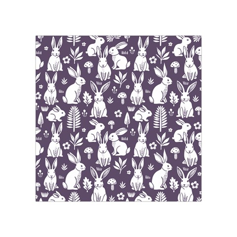 Easter bunny pattern Square Tapestry (Small) from ArtsNow.com Front