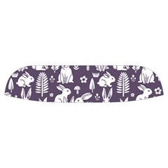 Easter bunny pattern Kid s Button Up Puffer Vest from ArtsNow.com Collar