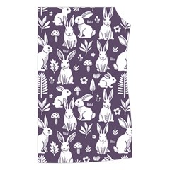 Easter bunny pattern Women s Button Up Vest from ArtsNow.com Front Left