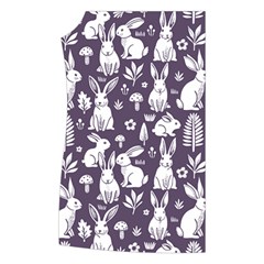 Easter bunny pattern Women s Button Up Vest from ArtsNow.com Front Right