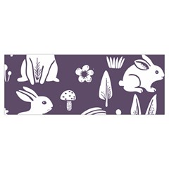 Easter bunny pattern Everyday Shoulder Bag with Pouch Bag from ArtsNow.com Tab