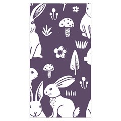 Easter bunny pattern Everyday Shoulder Bag with Pouch Bag from ArtsNow.com Left