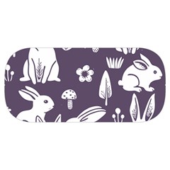 Easter bunny pattern Everyday Shoulder Bag with Pouch Bag from ArtsNow.com Bottom