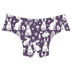 Easter bunny pattern Men s Swim Brief from ArtsNow.com Front