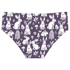 Easter bunny pattern Men s Swim Brief from ArtsNow.com Back