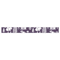 Easter bunny pattern Cross Back Hipster Bikini Set from ArtsNow.com Waistband