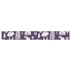 Easter bunny pattern Kids  Hooded Rain Ponchos from ArtsNow.com Strap