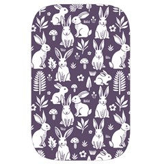 Easter bunny pattern Waist Pouch (Small) from ArtsNow.com Front