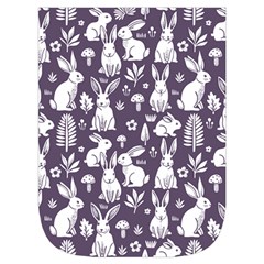 Easter bunny pattern Waist Pouch (Small) from ArtsNow.com Front Pocket