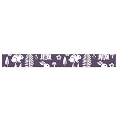 Easter bunny pattern Belt Pouch Bag (Small) from ArtsNow.com Bottom
