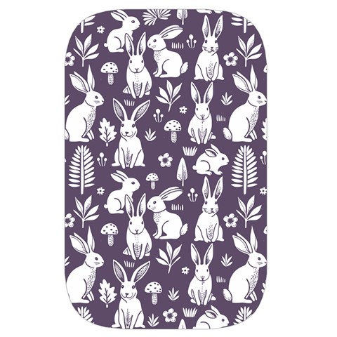 Easter bunny pattern Waist Pouch (Large) from ArtsNow.com Back