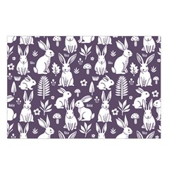 Easter bunny pattern Waist Pouch (Large) from ArtsNow.com Loop