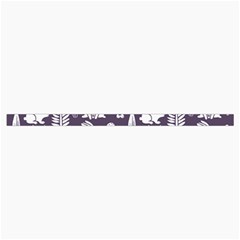 Easter bunny pattern Roll Up Canvas Pencil Holder (S) from ArtsNow.com Strap