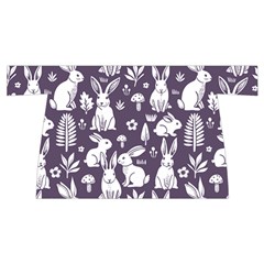 Easter bunny pattern Wristlet Pouch Bag (Small) from ArtsNow.com Front