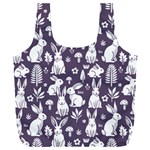 Easter bunny pattern Full Print Recycle Bag (XXXL)