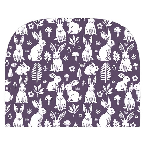 Easter bunny pattern Make Up Case (Small) from ArtsNow.com Back