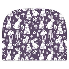 Easter bunny pattern Make Up Case (Small) from ArtsNow.com Back