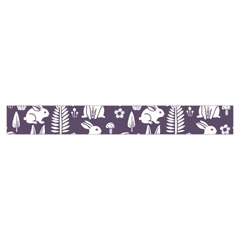 Easter bunny pattern Make Up Case (Small) from ArtsNow.com Zipper Tape Front