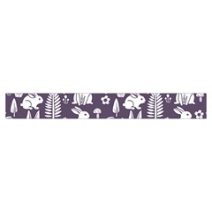 Easter bunny pattern Make Up Case (Small) from ArtsNow.com Zipper Tape Front