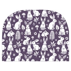 Easter bunny pattern Make Up Case (Medium) from ArtsNow.com Back