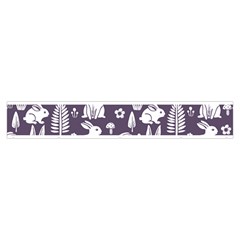 Easter bunny pattern Make Up Case (Medium) from ArtsNow.com Zipper Front