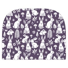 Easter bunny pattern Make Up Case (Large) from ArtsNow.com Front