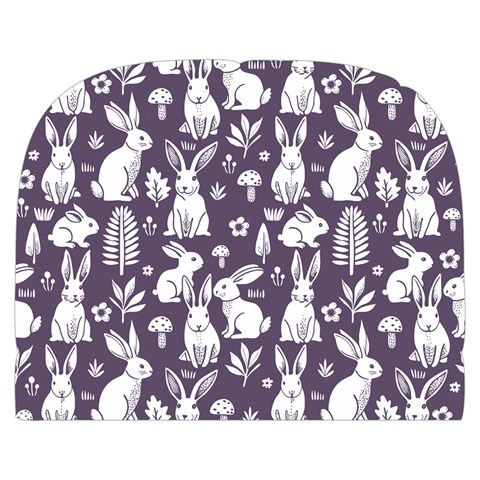Easter bunny pattern Make Up Case (Large) from ArtsNow.com Back