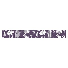 Easter bunny pattern Make Up Case (Large) from ArtsNow.com Zipper Front