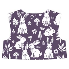 Easter bunny pattern Kids  Midi Sailor Dress from ArtsNow.com Back Top